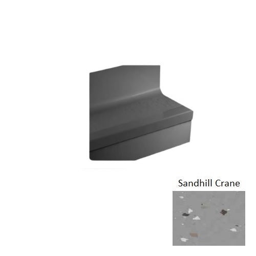 Johnsonite Sandhill Crane Cubis Textured Speckled Stair Tread