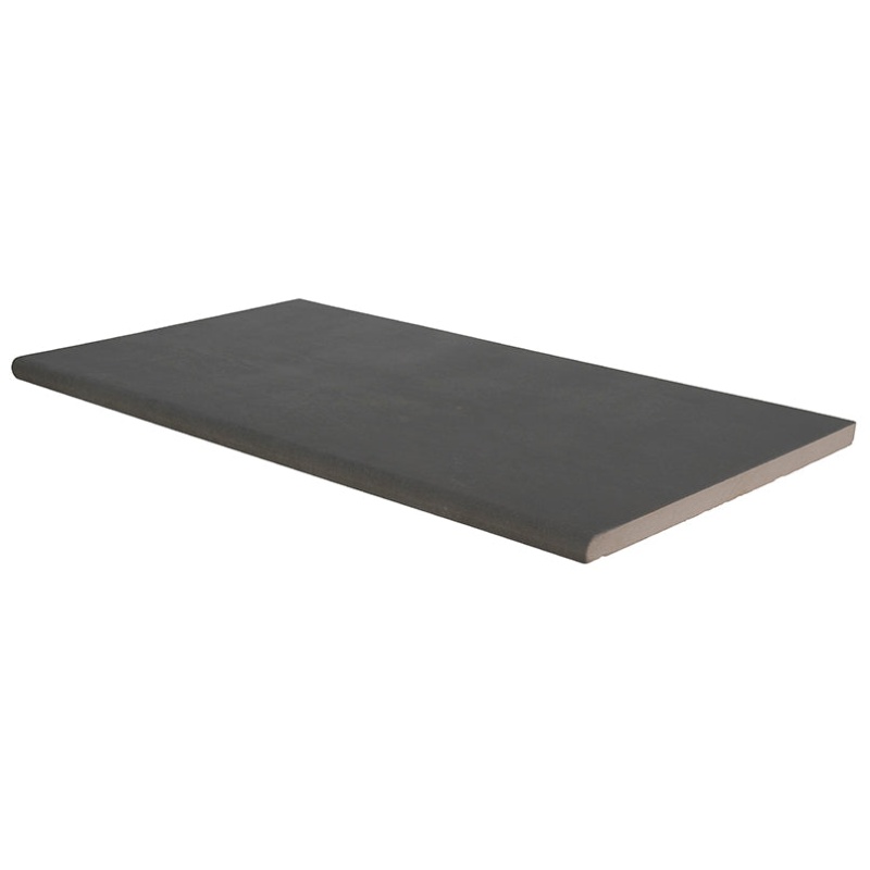 Arterra Beton Anthracite Porcelain Pool Coping - Matte - 13" X 24"