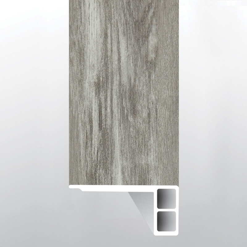Xl Ashton Loton Hill Luxury Vinyl Moulding / Trim - 2.75" X 94" Eased Edge Flush Stairnose - Low Gloss