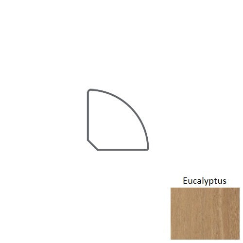 Distinction Plus Eucalyptus Luxury Vinyl Quarter Round Trim