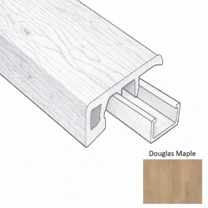 Coretec Pro Plus Integrated Bevel Douglas Maple Trim