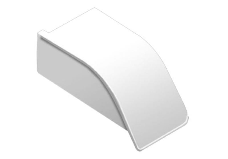 Dilex AS Right End Cap Tile Edging Trim