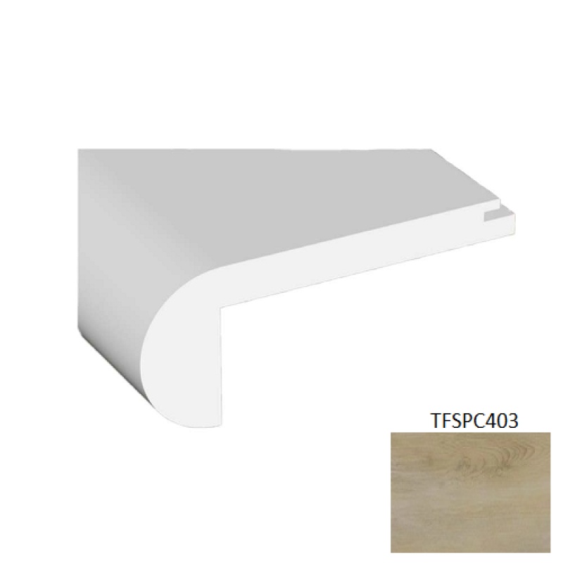 Luxury Vinyl Moulding / Trim Stair Nose