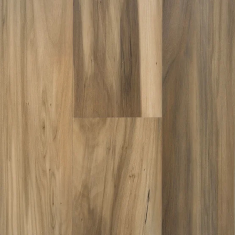 Nuvo Lux 8 Hickory Lake Teak Laminate Plank Flooring - Aluminum Oxide - 8" X 48"
