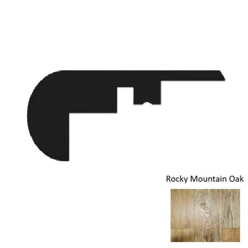 Rocky Mountain Oak 94" Overlap Stair Nose