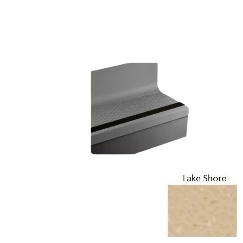 Johnsonite Lake Shore Diamond Rubber Stair Tread