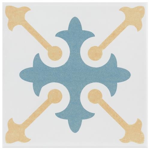 Revival Spectrum Ceramic Tile - Matte - 7 3/4" X 7 3/4"