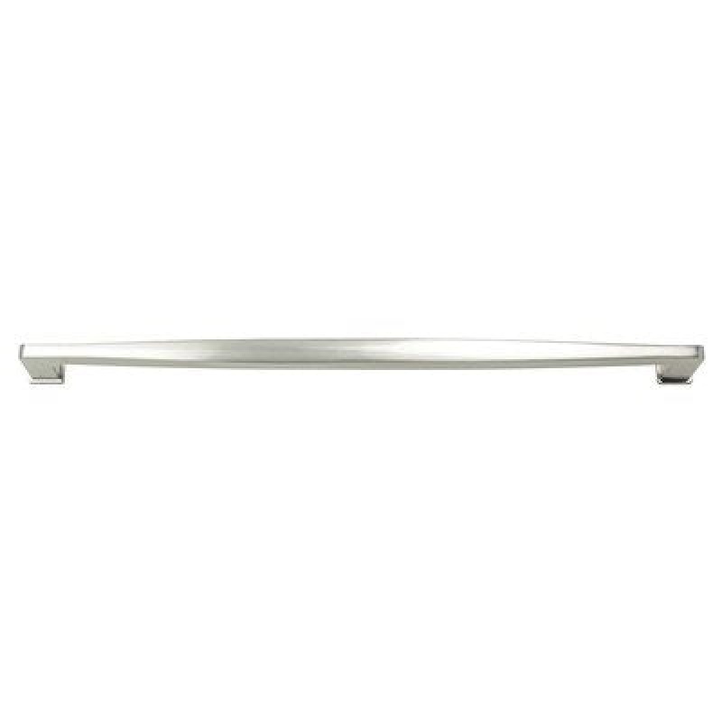 Berenson Subtle Surge Zinc Appliance Pull - Brushed Nickel