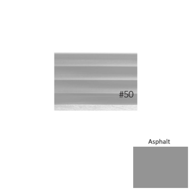 Pinnacle Plus #50 Impressions Asphalt Rubber Coil Wall Base - 4" X 60 Ft