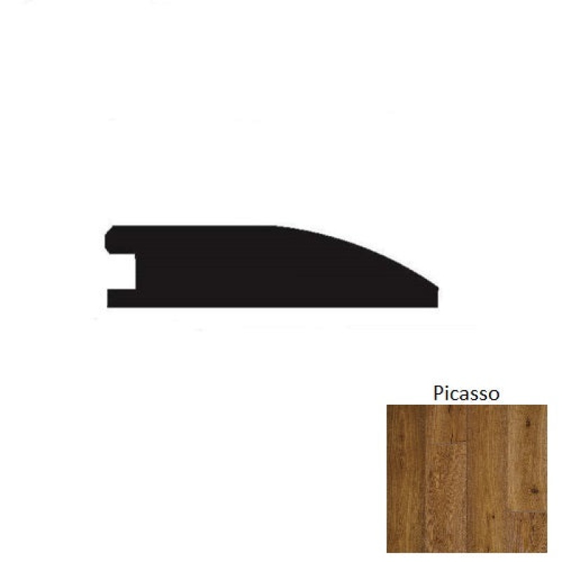 Louvre Picasso Hardwood Moulding / Trim Reducer