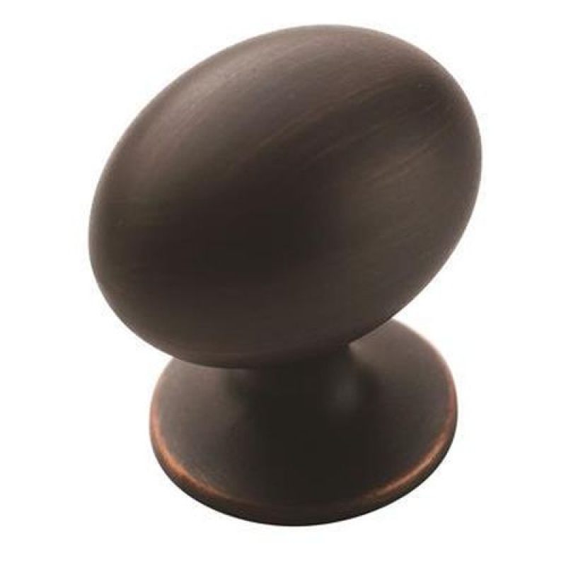 Bp53018orb Everyday Heritage Zinc Cabinet Knob - Oil Rubbed Bronze - 1 3/8" (35 Mm) Length