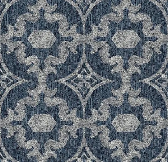 Flotex Harmony Tango Ocean Driftwood Nylon Carpet Tile