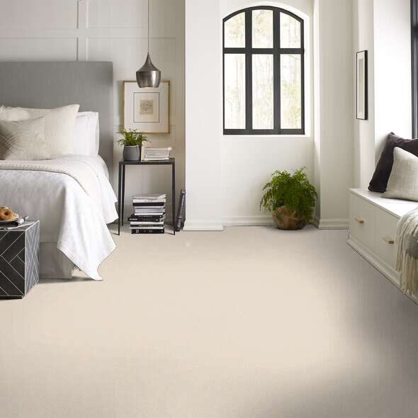 Magic At Last Ii 12 Butternut Nylon Carpet - Textured