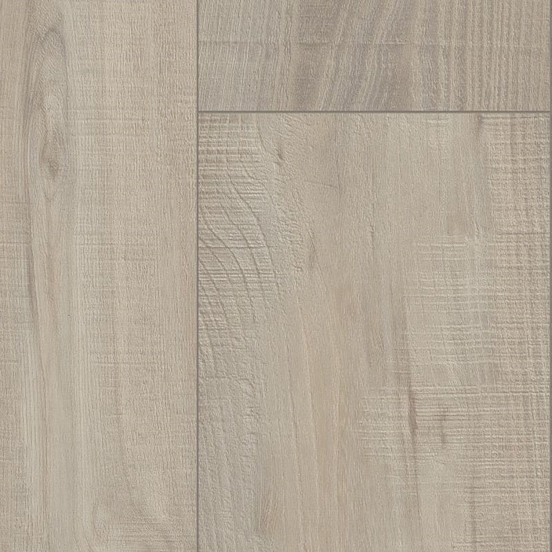 This Is It Groovy Resilient Luxury Vinyl Plank Flooring - Polyurethane - 7.08" X 48.03"