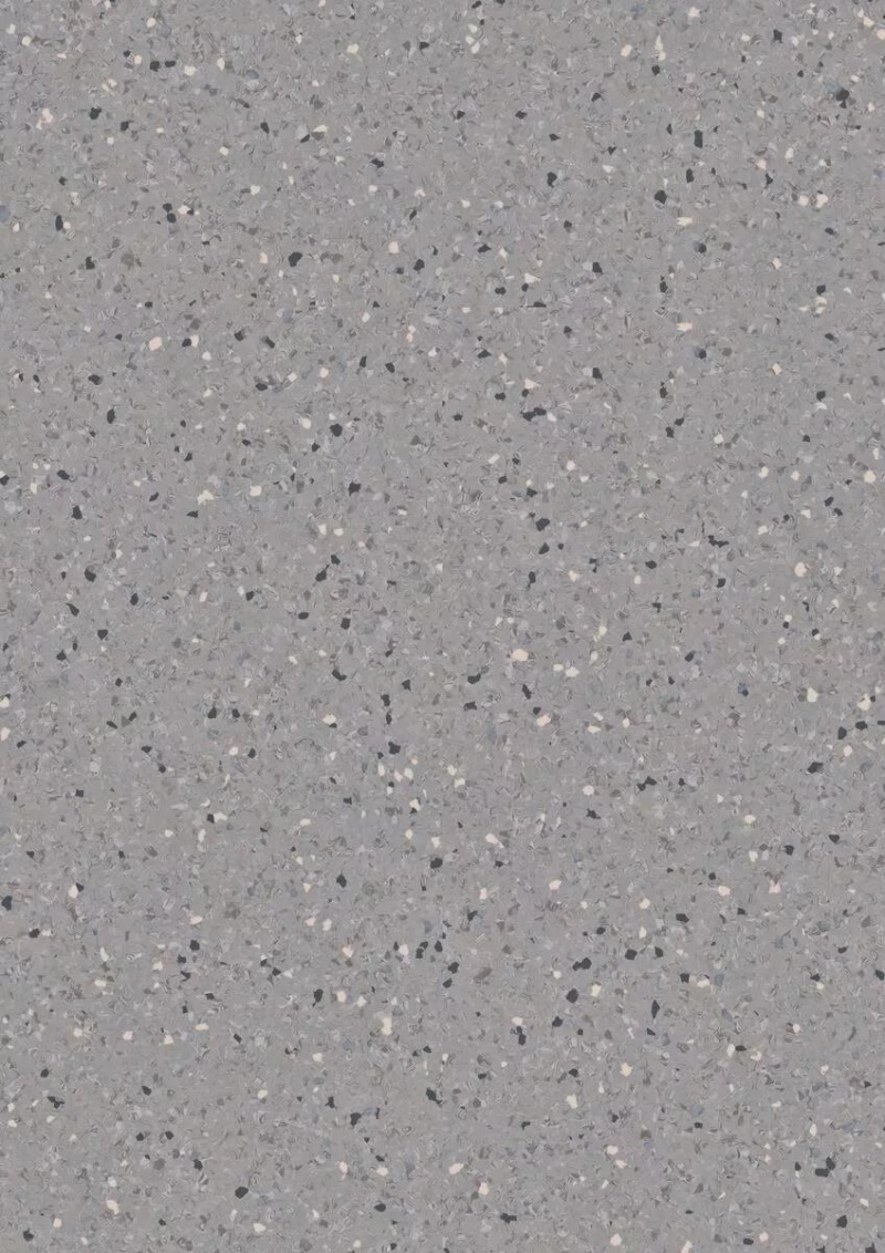 Iq Eminent Grey Homogeneous Vinyl Tile - Polyurethane