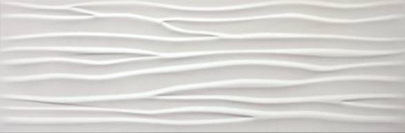 Glaciar Wave Ceramic Tile - Matte - 12" X 36", Per Pack: 11.62 Enter Quantity In Sqft