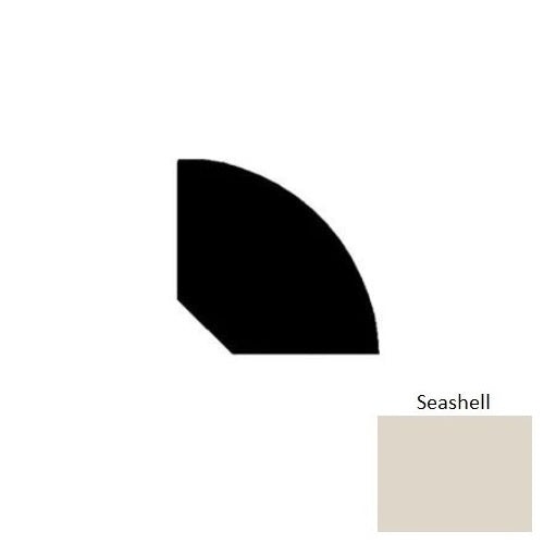 Seashell Vinyl 166 Quarter Round