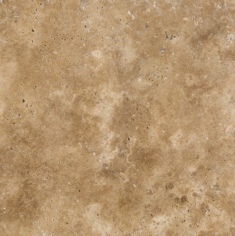 Walnut Cross Cut Travertine Tile - Filled & Polished
