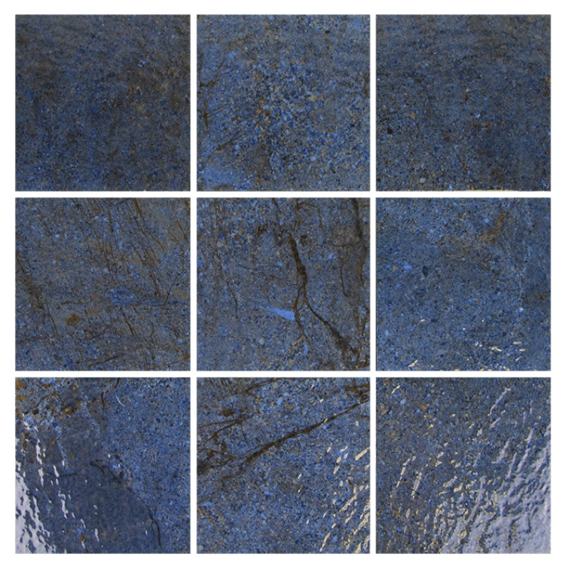 Bali Ocean Blue Ceramic & Porcelain Tile - Glossy