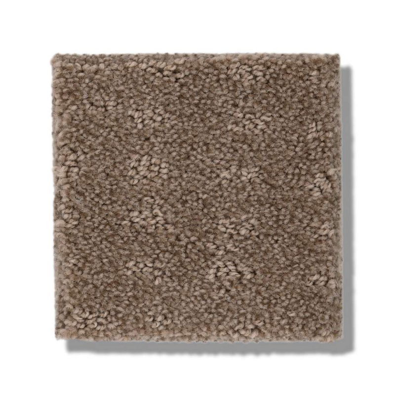 Foundations Chic Nuance Raw Wood Nylon Carpet - Pattern