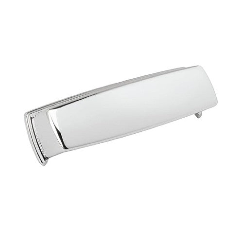 Kane Zinc Cabinet Cup Pull - Polished Chrome