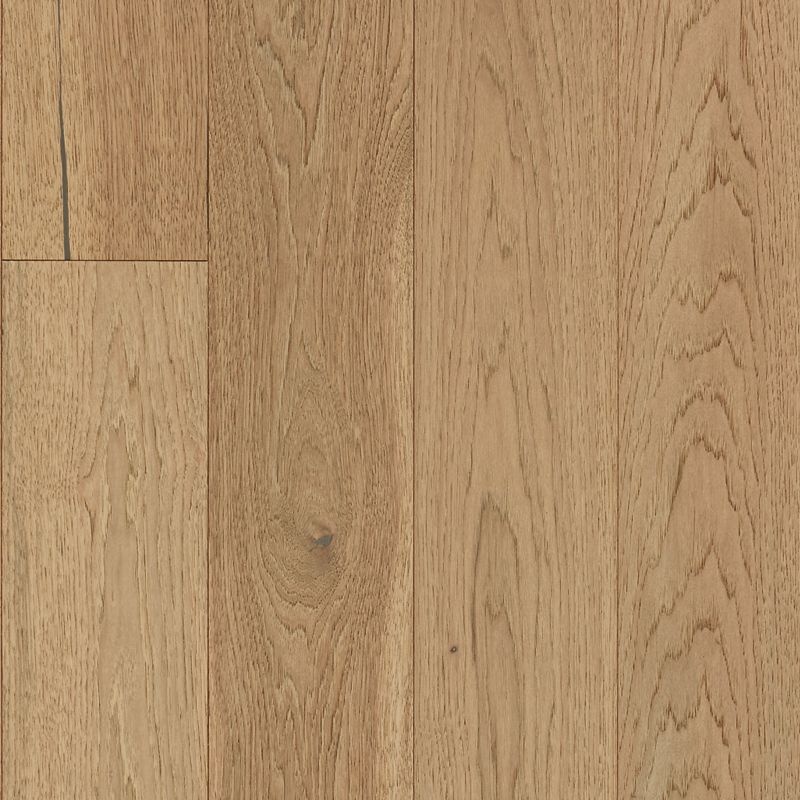 Cascade Hills Cinnabark Hickory Engineered Hardwood Flooring - Matte - 7.5" X Random Lengths
