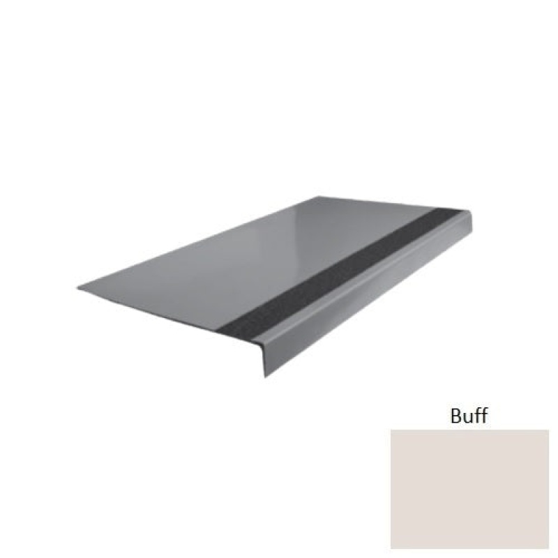 Flextones Buff Type 170 Smooth Rubber Stair Tread