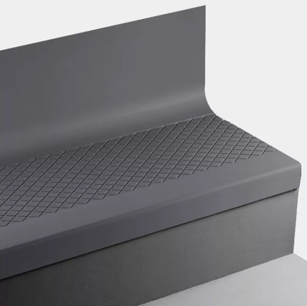 Johnsonite Indigo Diamond Rubber Moulding / Trim