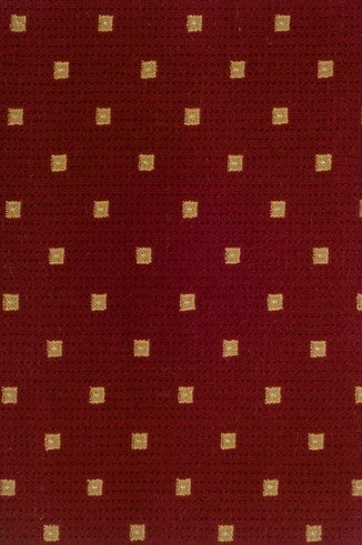 Lake Geneva Cherry Polypropylene Carpet - Pattern