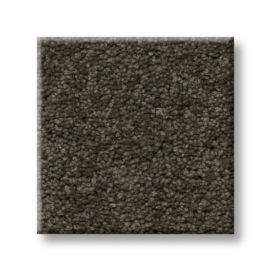 Serendipity I Worn Pewter Nylon Carpet - Textured