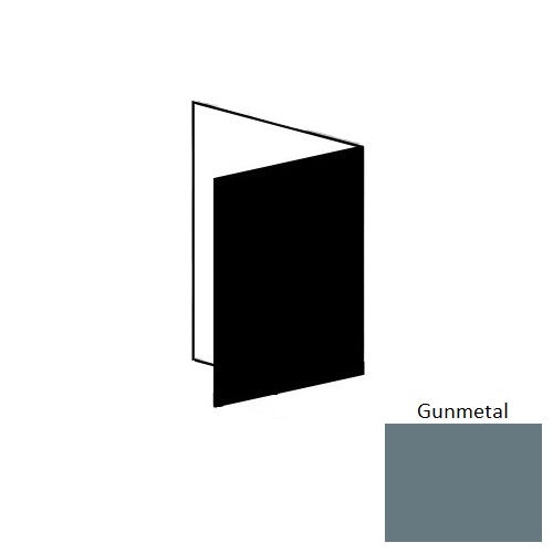 Vcb Gunmetal Vinyl Moulding / Trim