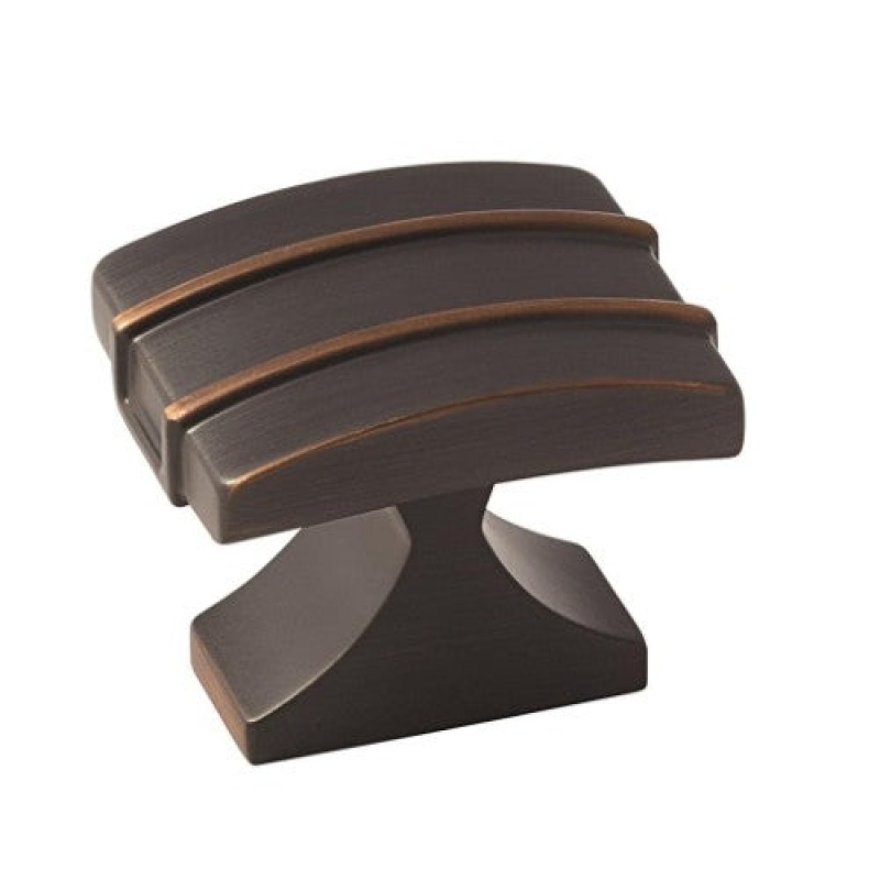 Davenport Zinc Cabinet Knob - Oil Rubbed Bronze
