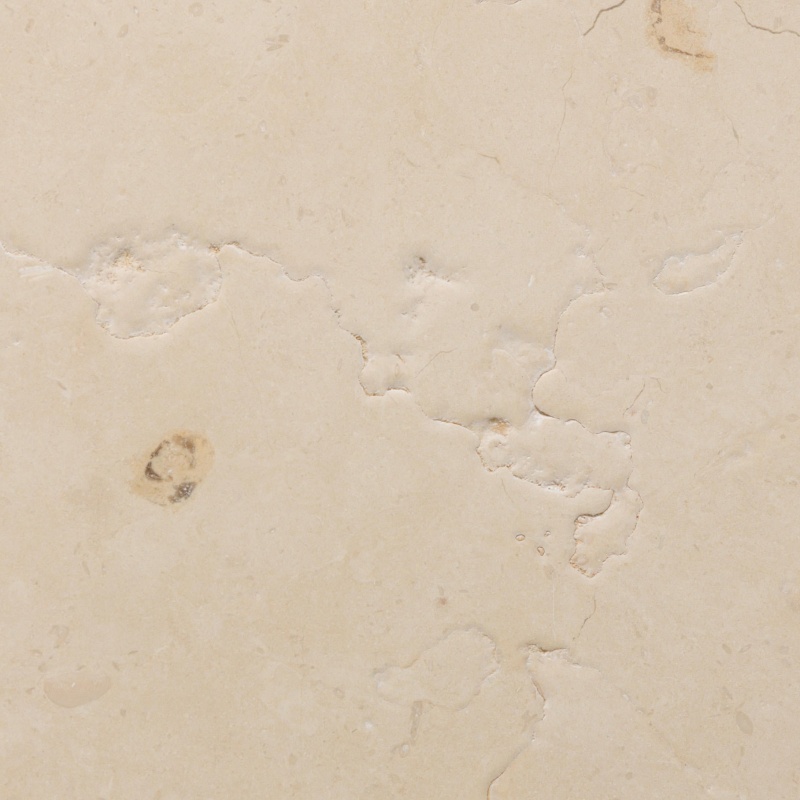 Asole Crema Marble Tile - Brushed - 24" X 24"