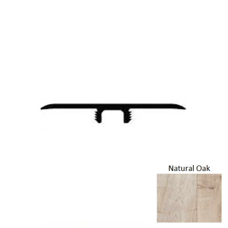 Lamdura Visions Natural Oak 94" T Molding