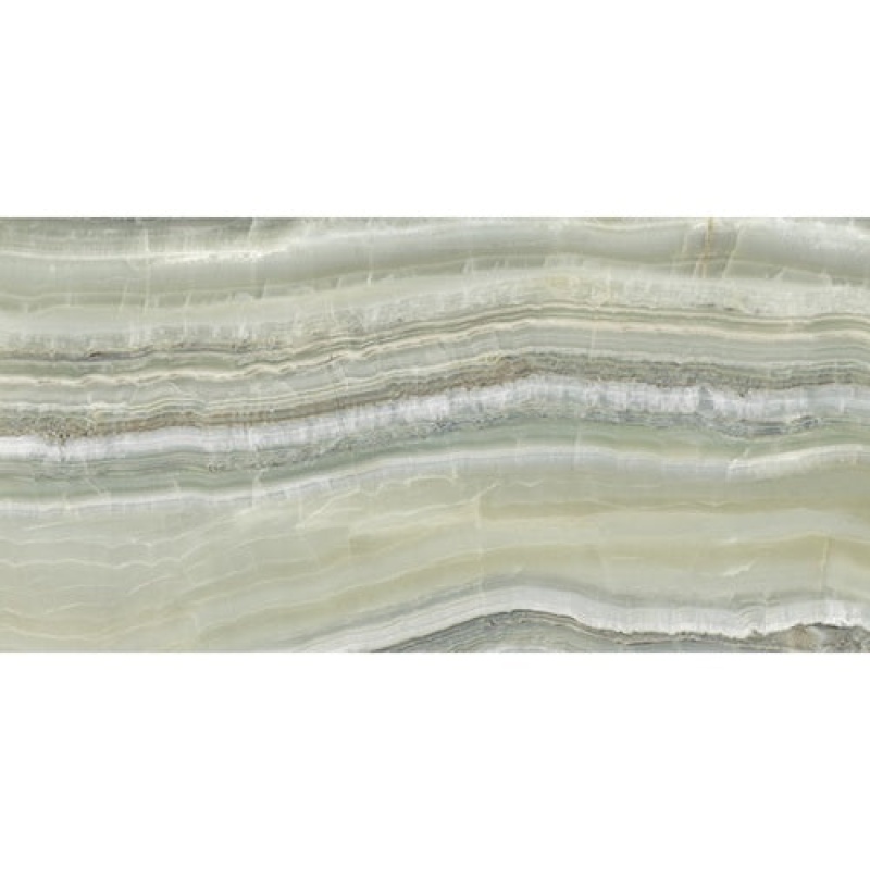 Imperial Jade Veined Porcelain Tile - Honed - 24" X 48"