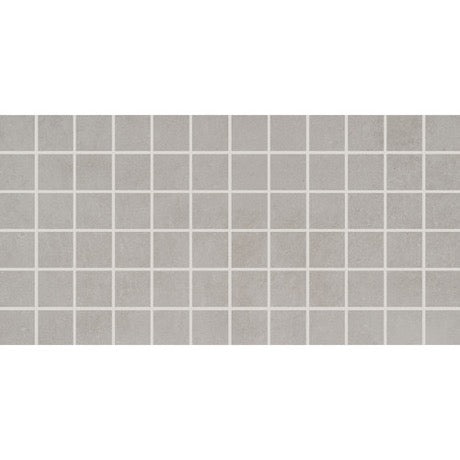 Portfolio Dove Gray Ceramic Mosaic - 2" X 2" - Matte