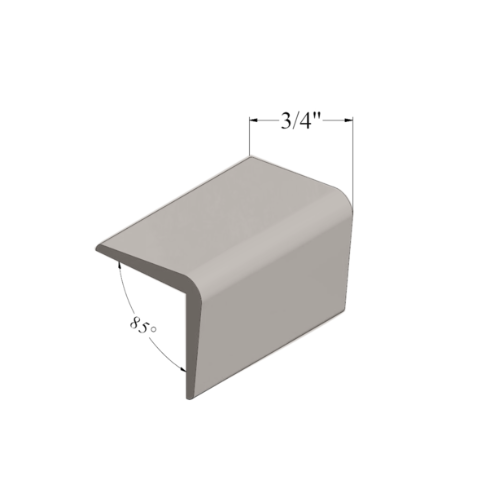 Johnsonite Welsh Castle Vinyl Corner Wall Guard