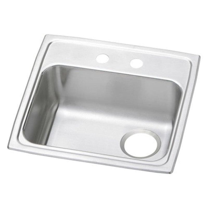 Stainless Steel Drop-In Single Bowl Kitchen Sink