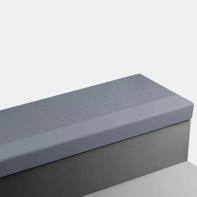 Johnsonite The Blues Rice Paper Rubber Moulding Trim
