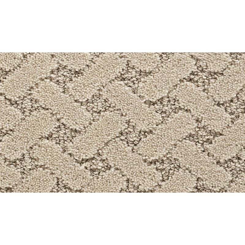Relaxed Appeal Linen Polyester Carpet - Pattern