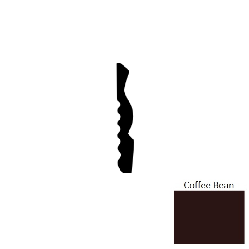 Coffee Bean Harmony SC Rubber Wall Base