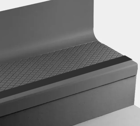 Johnsonite Black Diamond Rubber Stair Tread