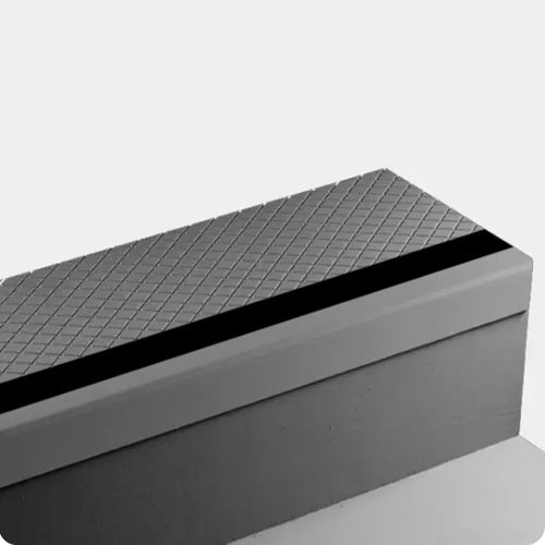 Johnsonite Grey Diamond Rubber Stair Tread