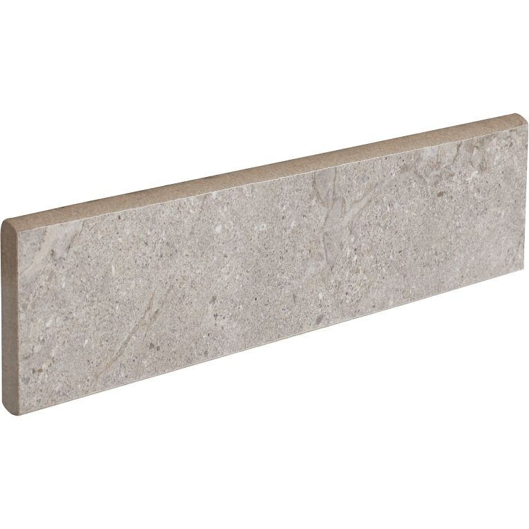 Anthea Earth Porcelain Bullnose Trim, 3" x 12", Matte