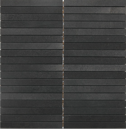 Urban Bluestone Natural Stone Mosaic – 6" x 1/2" Stacked, Polished