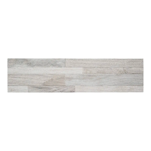 Reservoir Timberwolfe Porcelain Tile - Matte - 6" X 24"