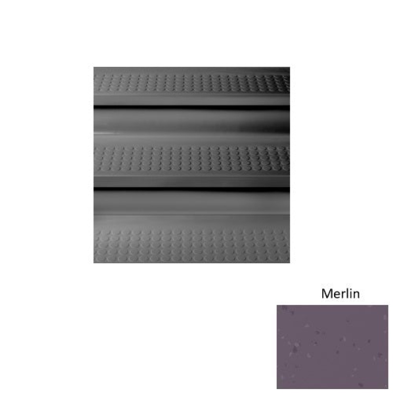 Roppe Symmetry S621 Merlin Stair Tread with Dupont Kevlar