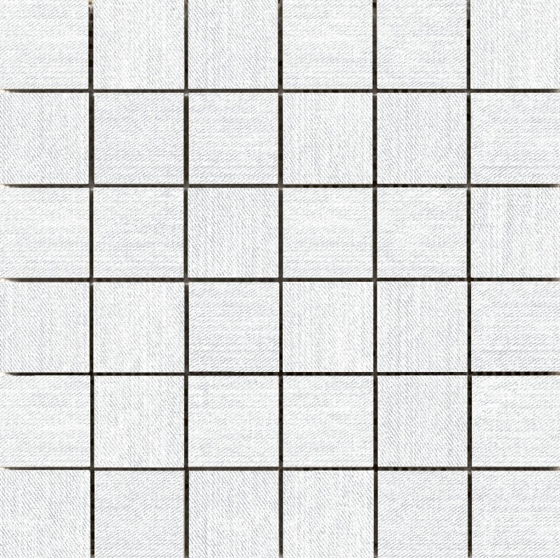 Dunham Bukhara Porcelain Mosaic - 2" X 2" - Textured