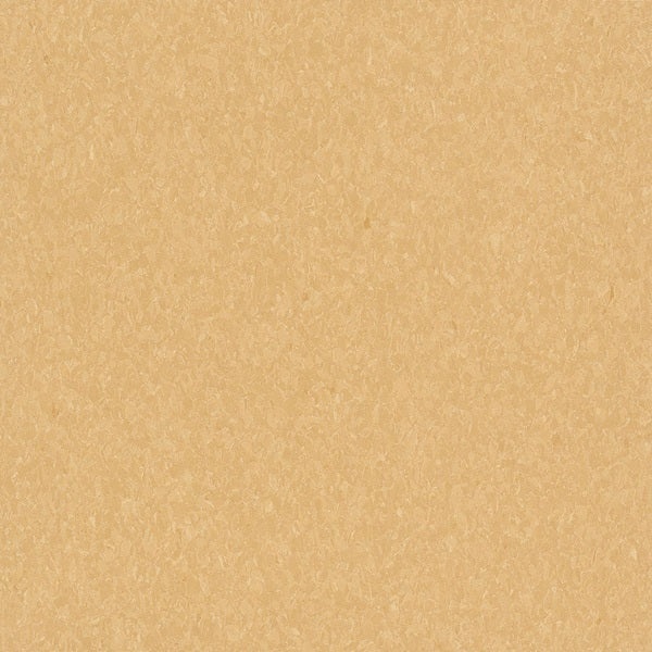 Premium Excelon Crown Texture Golden Vinyl Composition Tile - Fast Start - 12" x 12"