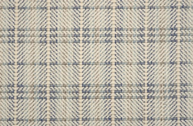 Waikiki Mahalo Cerulean Nylon Blend Carpet - Pattern